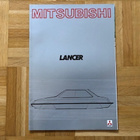 Esite Mitsubishi Lancer 1981/1982 - pikkukuva 1