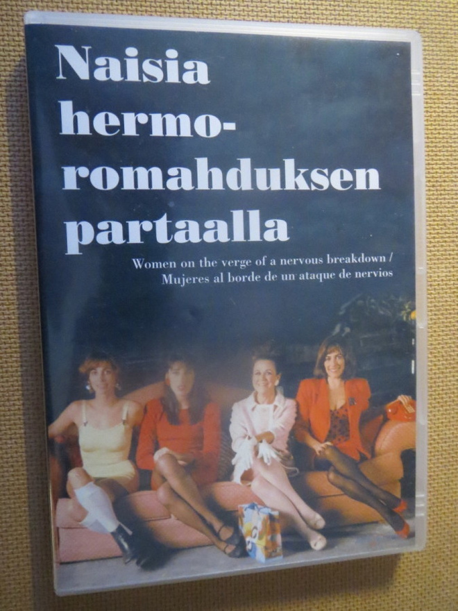 Pedro Almódovar: Naisia hermoromahduksen partaalla DVD