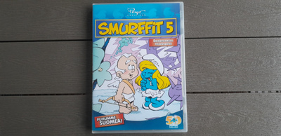 DVD: Smurffit 5 (1982/2009)