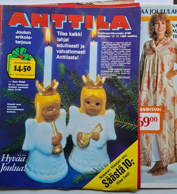 Anttila postimyyntikuvasto 8/80.