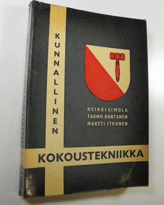 Heikki ym. Simola : Kunnallinen kokoustekniikka