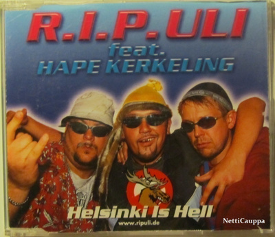 R.I.P.ULI Feat. Hape Kerkeling • Helsinki Is Hell CDM