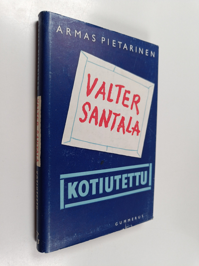 Kauko Örmark : Kotiutettu : sotaveteraanin ammatinvalinta...