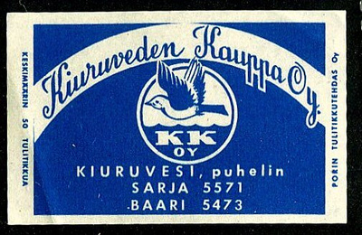 Kiuruveden Kauppa Oy, Kiuruvesi
