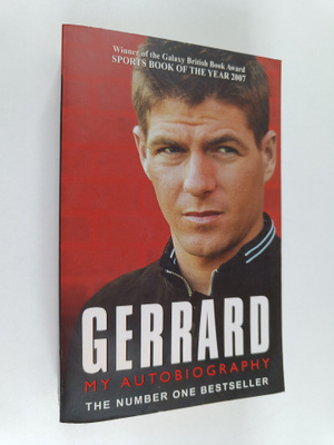 Steven Gerrard ym. : Gerrard - My Autobiography