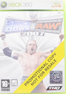 WWE SmackDown Vs. Raw 2007 (Promo)