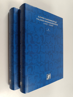 Suomen kansanedustajat 1907-2000 = Finlands riksdagsledam...