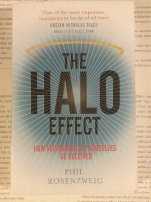 Phil Rosenzweig - The Halo Effect (softcover)