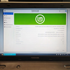 Toshiba Satellite C660, LinuxMint XFCE - pikkukuva 2