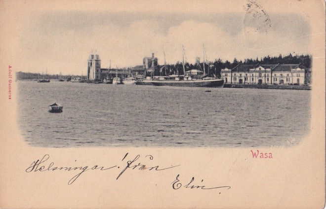 Wasa,  wanhakortti     b481