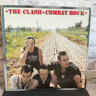 THE CLASH: Combat Rock Lp levy - pikkukuva 1