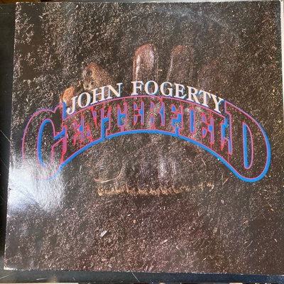 John Fogerty - Centerfield (GER/1985) LP
