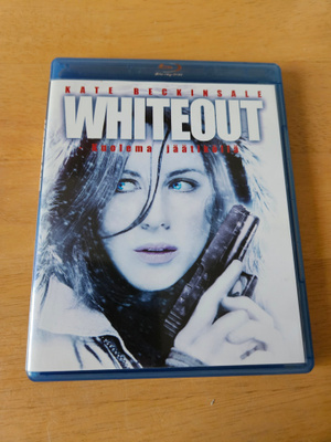 Whiteout - Kuolema jäätiköllä (Blu-ray)