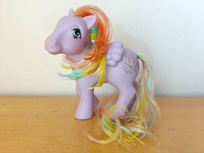 My Little Pony G1 Tickle