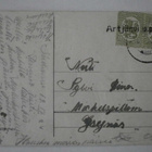 Onnitteluja laivat täynnä kukkia, vanha väripk, p. 1924 - pikkukuva 2