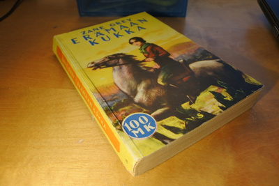 Zane Grey: Erämaan kukka, pokkari