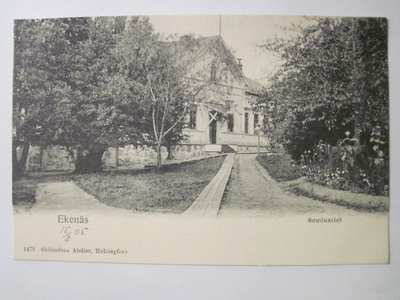 VANHA Postikortti Tammisaari HUIPPUKUNTO ennen-1905
