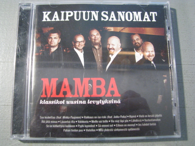 MAMBA - KAIPUUN SANOMAT ( Klassikot Uusina Levytyksinä )