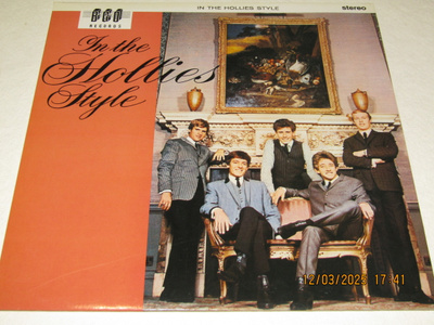 *LP* HOLLIES In The Hollies Style