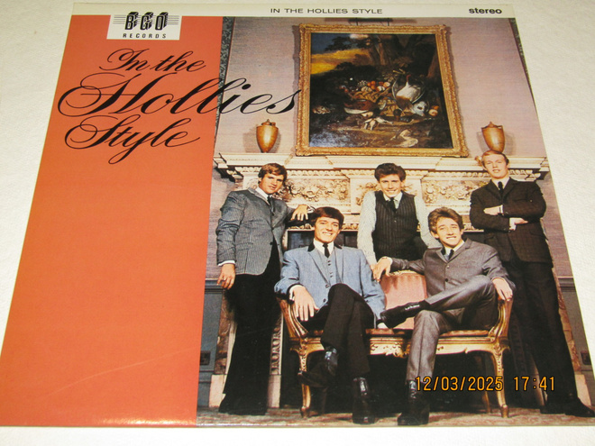 *LP* HOLLIES In The Hollies Style