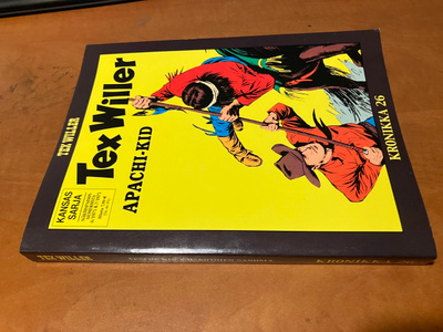TEX WILLER KRONIKKA 26 HYVÄ