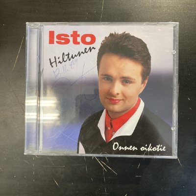 Isto Hiltunen - Onnen oikotie (nimikirjoituksella) CD