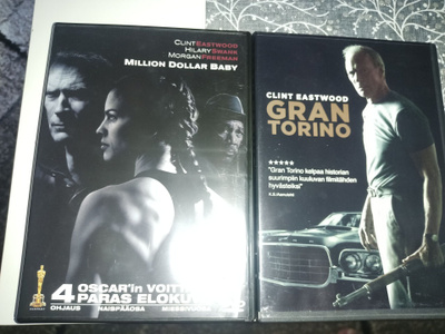 Clint Eastwood - x 2