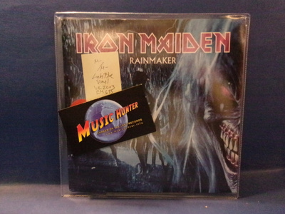 IRON MAIDEN - RAINMAKER M-/M- UK 2003 7" SINGLE