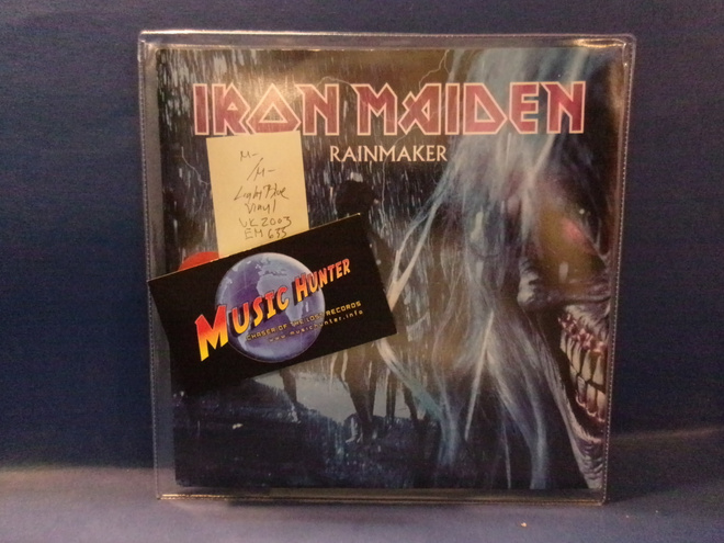 IRON MAIDEN - RAINMAKER M-/M- UK 2003 7" SINGLE