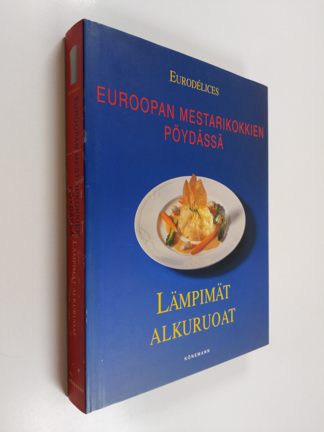 Tiina (suom) Järvinen : Euroopan mestarikokkien pöydässä ...