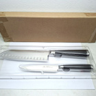 Santoku veitset 32,5 cm ja 23,5 cm alkuperäispakkauksessa - pikkukuva 1
