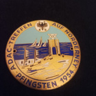 Metallinen keulamerkki vuodelta 1954 - pikkukuva 1