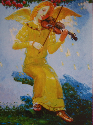 Viktor Nizovtsev "Enkelimusiikkia"