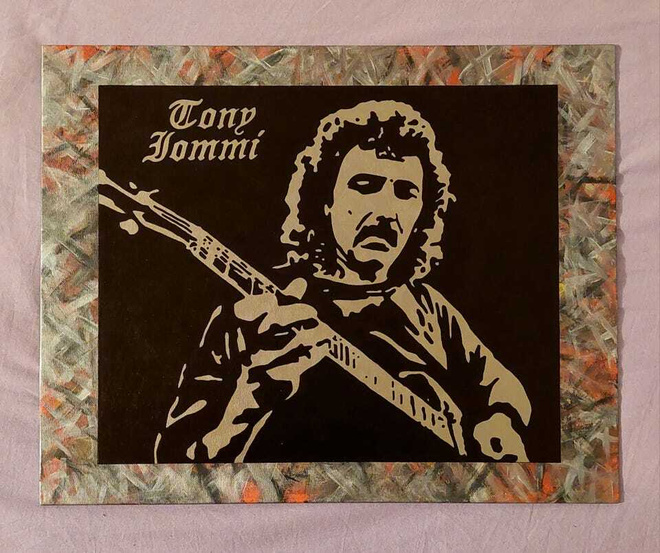 Black Sabbath - Tony Iommi - taulu