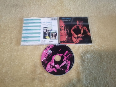 PAUL KOSSOF - Croydon June 15th 1975 CD