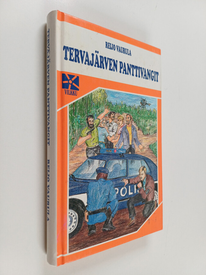 Reijo Vaurula : Tervajärven panttivangit