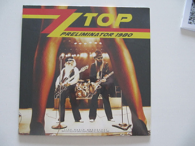 ZZ Top Preliminator 1980 LP UUSI