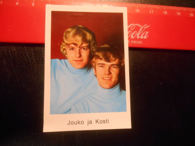 K14. Panda POP 100 # Jouko ja Kosti /Tahdon takaisin sen mik