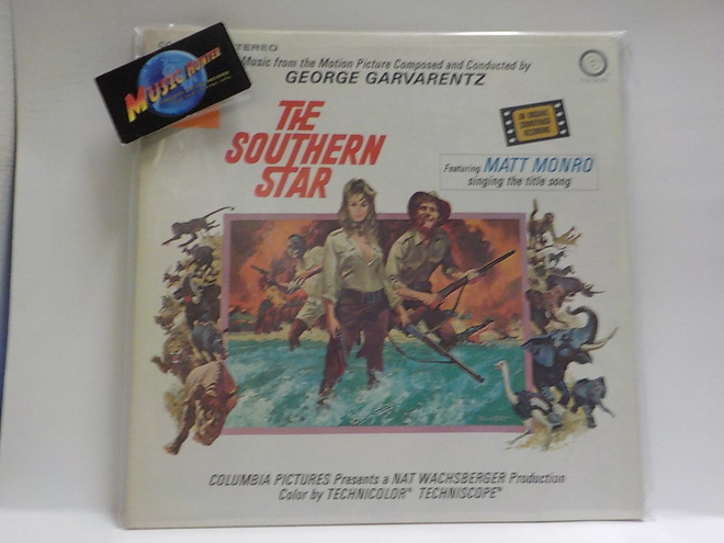 GEORGE GARVARENTZ - THE SOUTHERN STAR OST M-/EX+ LP