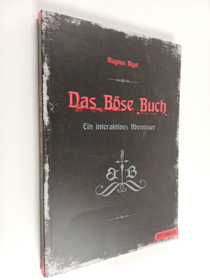 Magnus Myst : Das Böse Buch