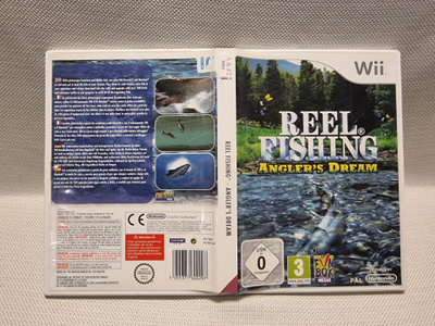 W63 Reel fishing angler's dream