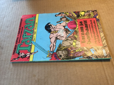 TARZAN 7/1987