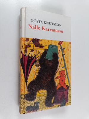 Gösta Knutsson : Nalle karvatassu : Nalle karvatassu läht...