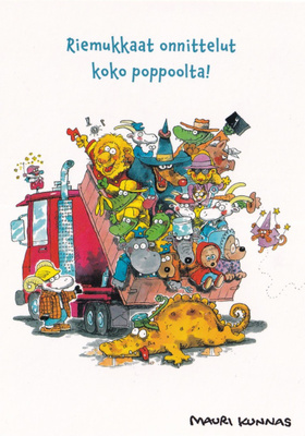 Mauri Kunnas: Koko poppoo 2020. b419