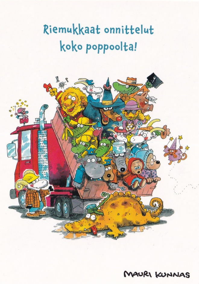 Mauri Kunnas:  Koko poppoo 2020.   b419