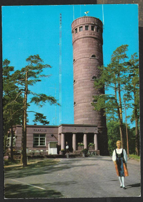 Tampere - Pyynikin näkötorni