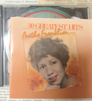 Aretha Franklin - 30 Greatest Hits (2 CD)