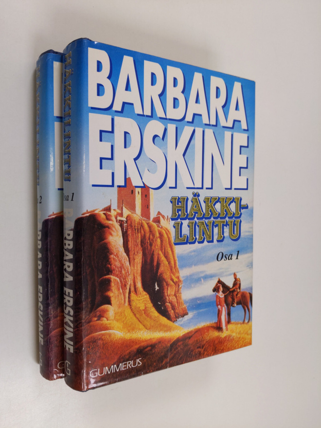 Barbara Erskine : Häkkilintu 1-2