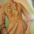 Vintage kaava lehti Neuer Schnitt 08/1963 - pikkukuva 4