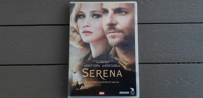 DVD: Serena (Bradley Cooper, Jennifer Lawrence 2014)